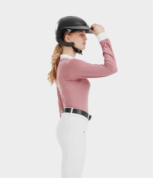 Chemise de concours d'équitation manches longues Aerolight 2/6