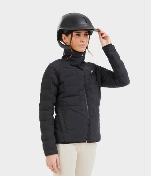 Doudoune d'équitation déperlante Softlight 2/7