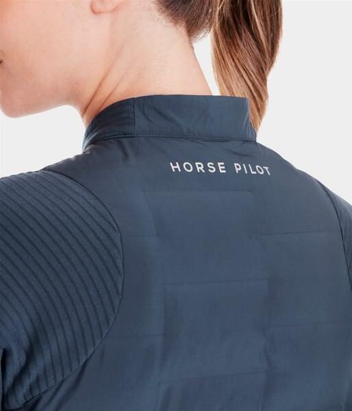 Veste hybride d'équitation Storm 6/7