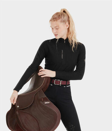 Chemise d'Equitation anti UV Suntech
