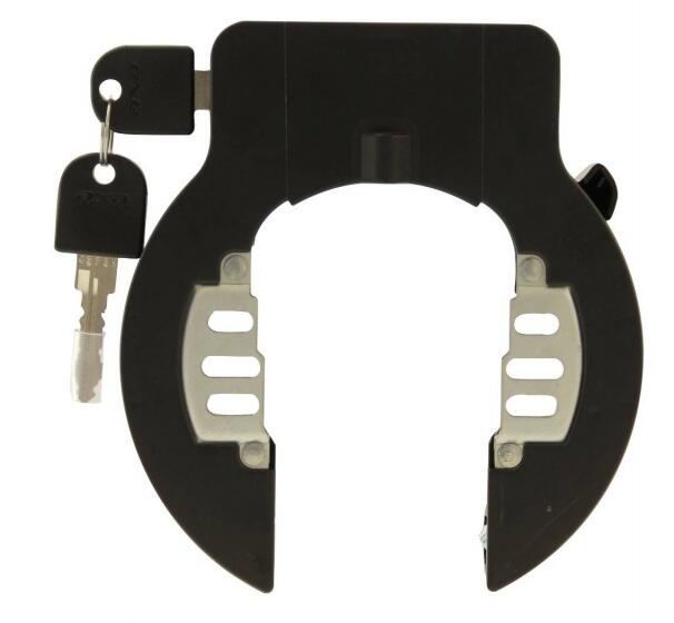 Axa Solid Art-2 85 mm Black Ring Lock 3/3