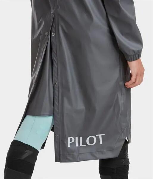 Veste imperméable d'équitation longue Raintech 6/7