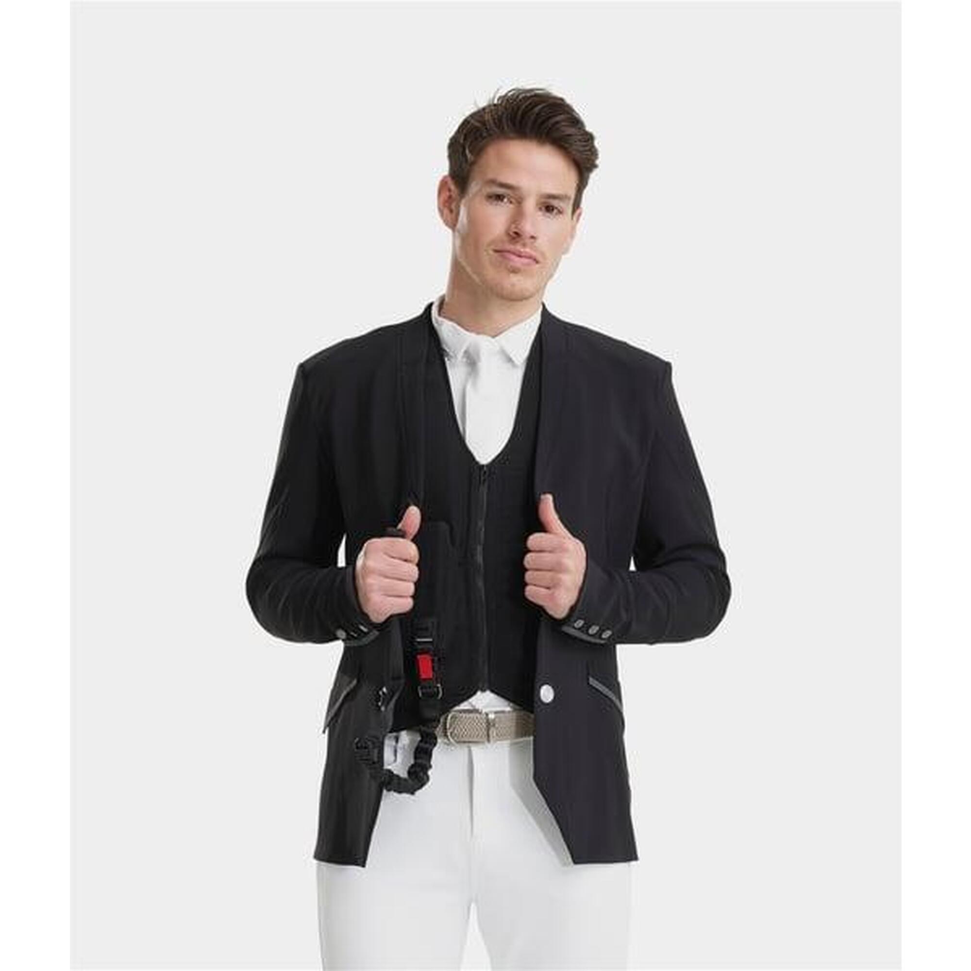 Horse Pilot - Veste De Concours D'Équitation Aerotech - Veste - Noir - Decathlon