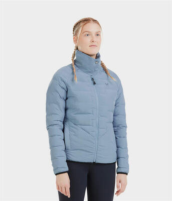 Daunenjacke Reiten Damen Horse Pilot Softlight