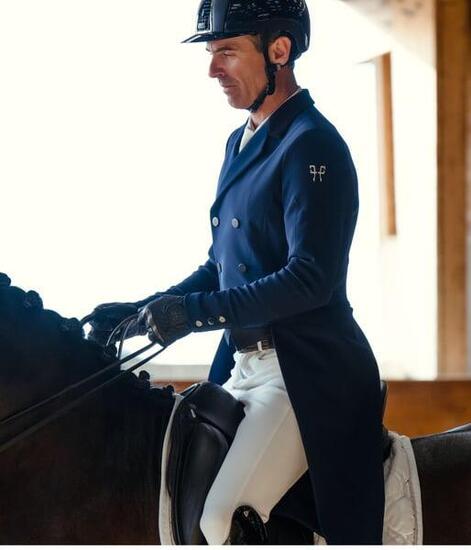 Veste longue de concours d'équitation Long Frac