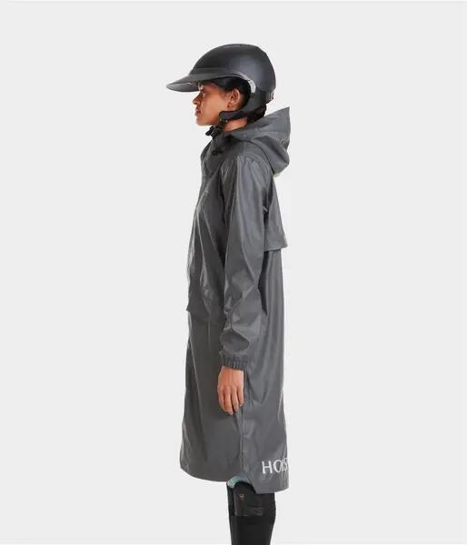 Veste imperméable d'équitation longue Raintech 3/7