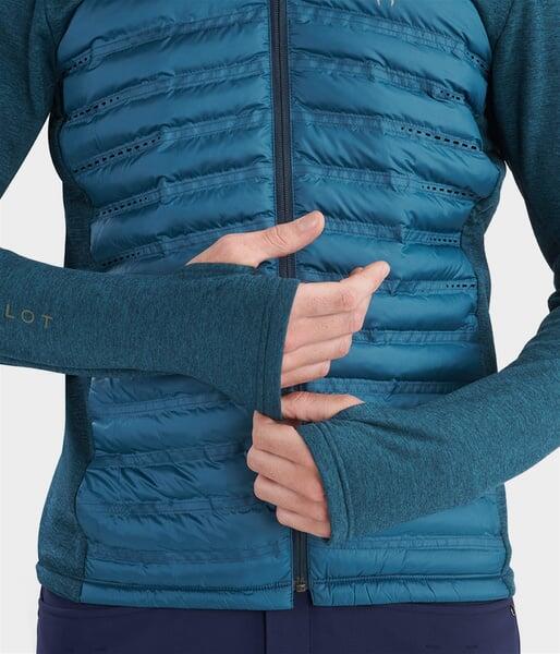 Veste hybride d'équitation Storm 6/7