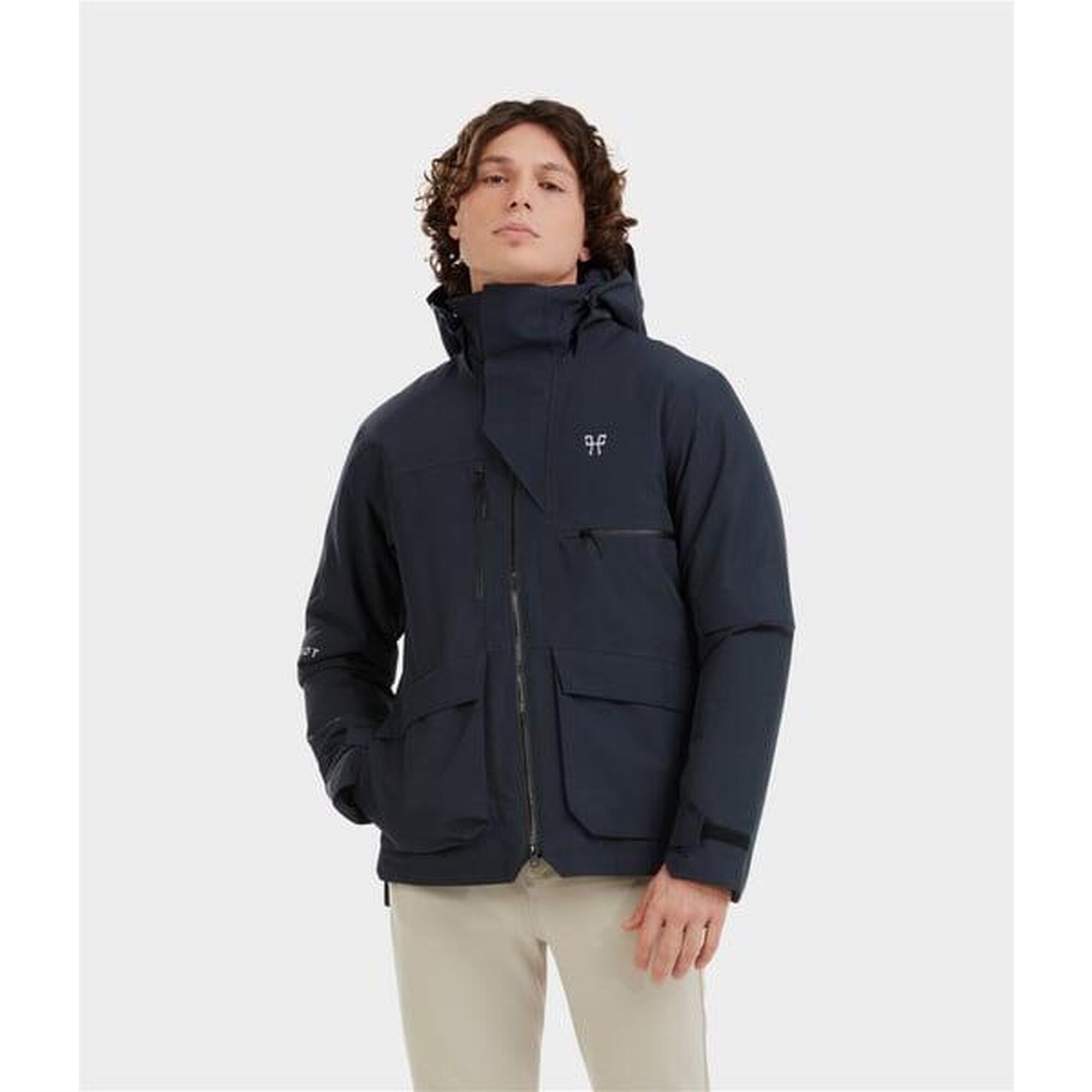 Horse Pilot - Manteau D'Équitation Chaud Essential - Parka - Bleu - Decathlon