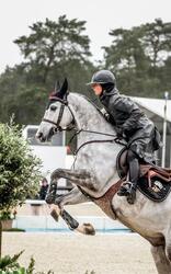 Veste imperméable d'équitation longue Raintech