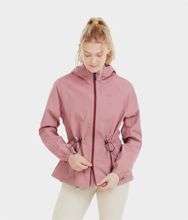 Veste courte d'équitation déperlante Raintech