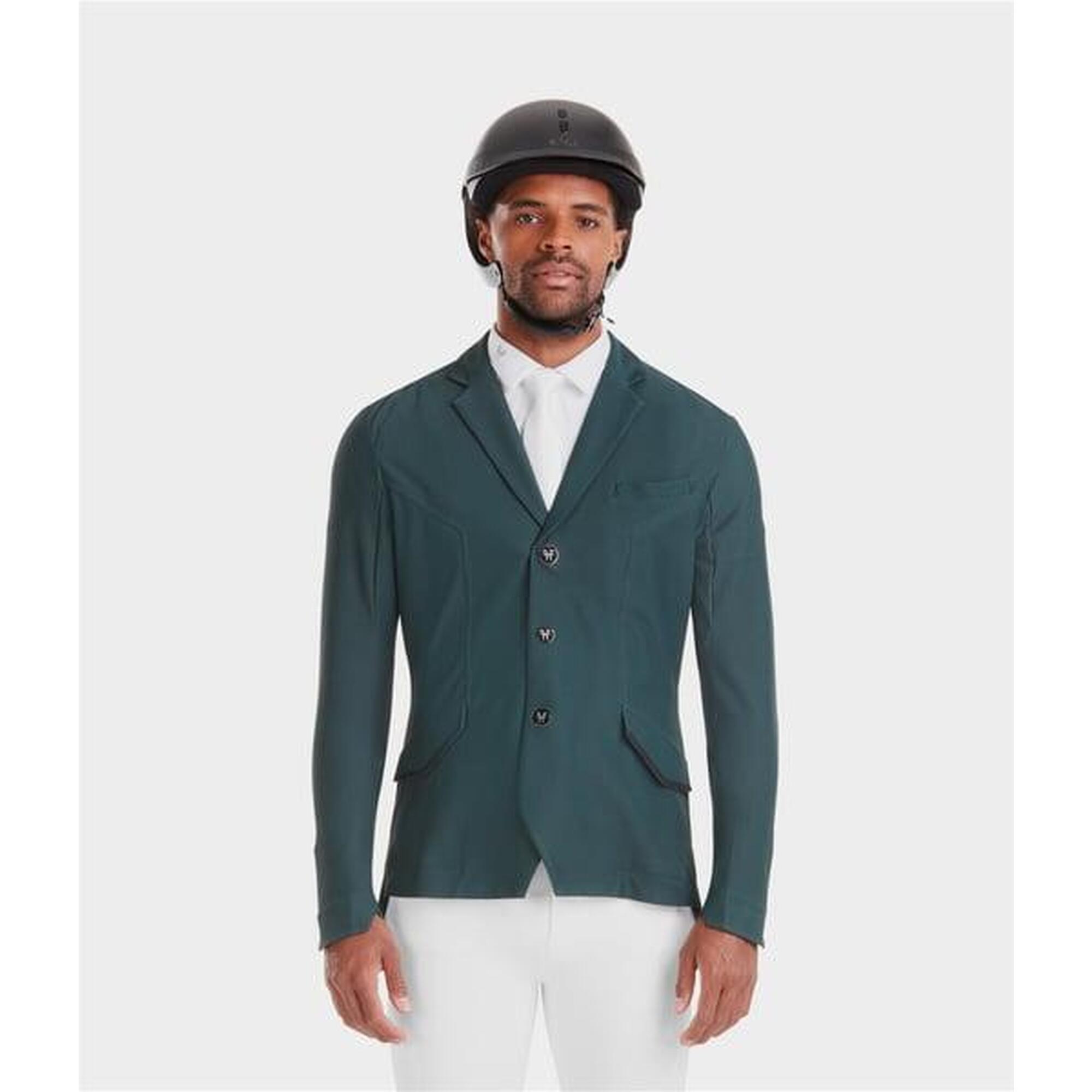 Horse Pilot - Veste De Concours D'Équitation Légère Aeromesh - Veste De Concours - Vert - Decathlon