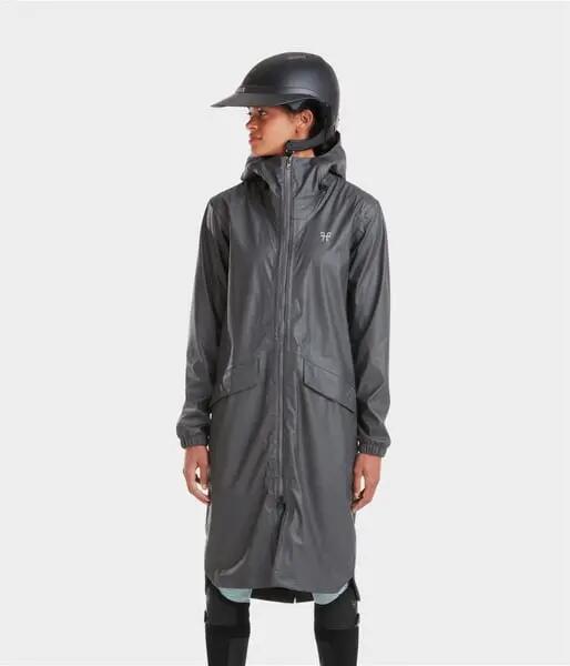 Veste imperméable d'équitation longue Raintech 2/7