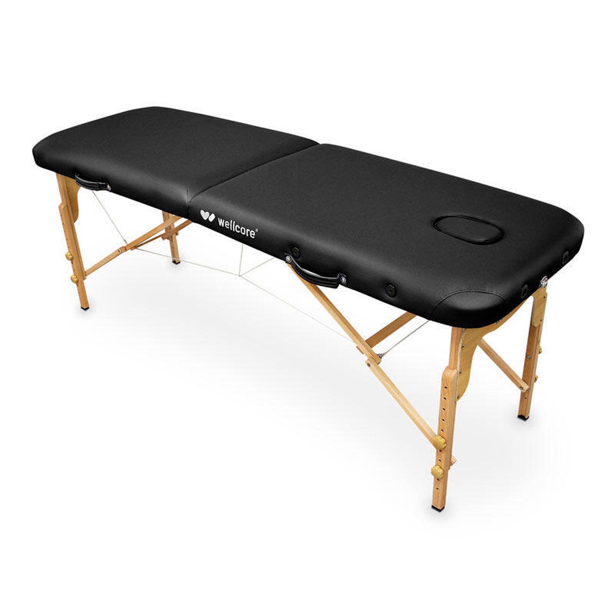 Wellcore - Tapis Médical ( Tapis De Course) Xr600 - Table De Massage - Noir - No Size - Decathlon