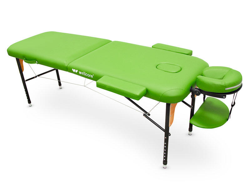 WELLCORE Lettino per massaggi in alluminio Wellcore 185 x 60 cm