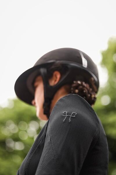 Veste longue de concours d'équitation Frac Mesh 3/7