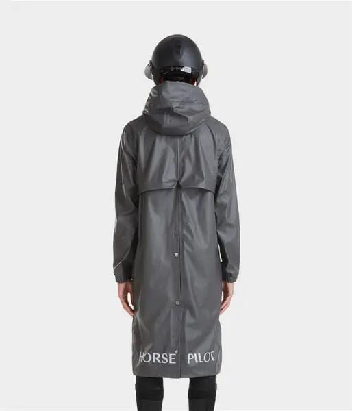 Veste imperméable d'équitation longue Raintech 4/7