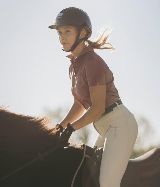 Polo d'équitation respirant Ariia 5/7