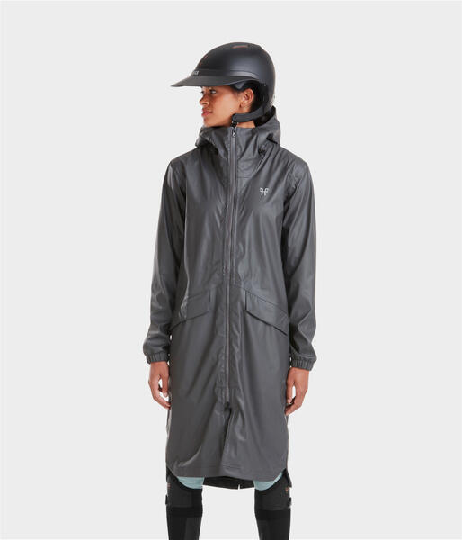 Veste imperméable d'équitation longue Raintech 2/7