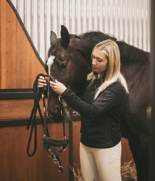 Veste polaire d'équitation Pampa 2/7