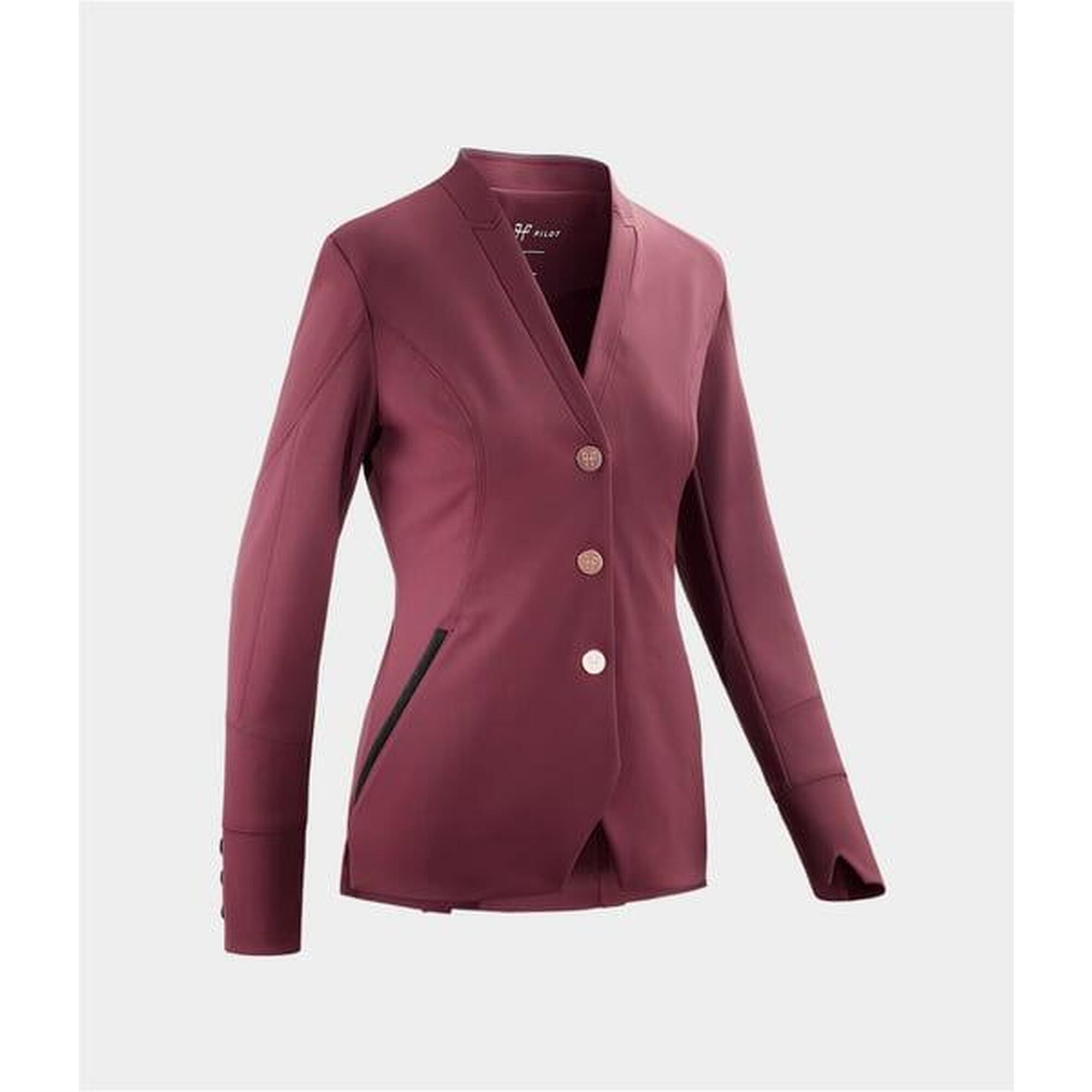 Horse Pilot - Veste De Concours D'Équitation Aerotech - Veste De Concours - Rouge - Decathlon