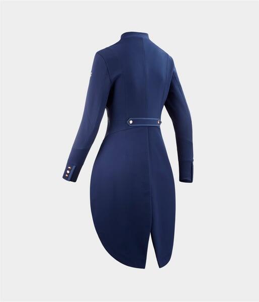 Veste longue de concours d'équitation Long Frac 2/4