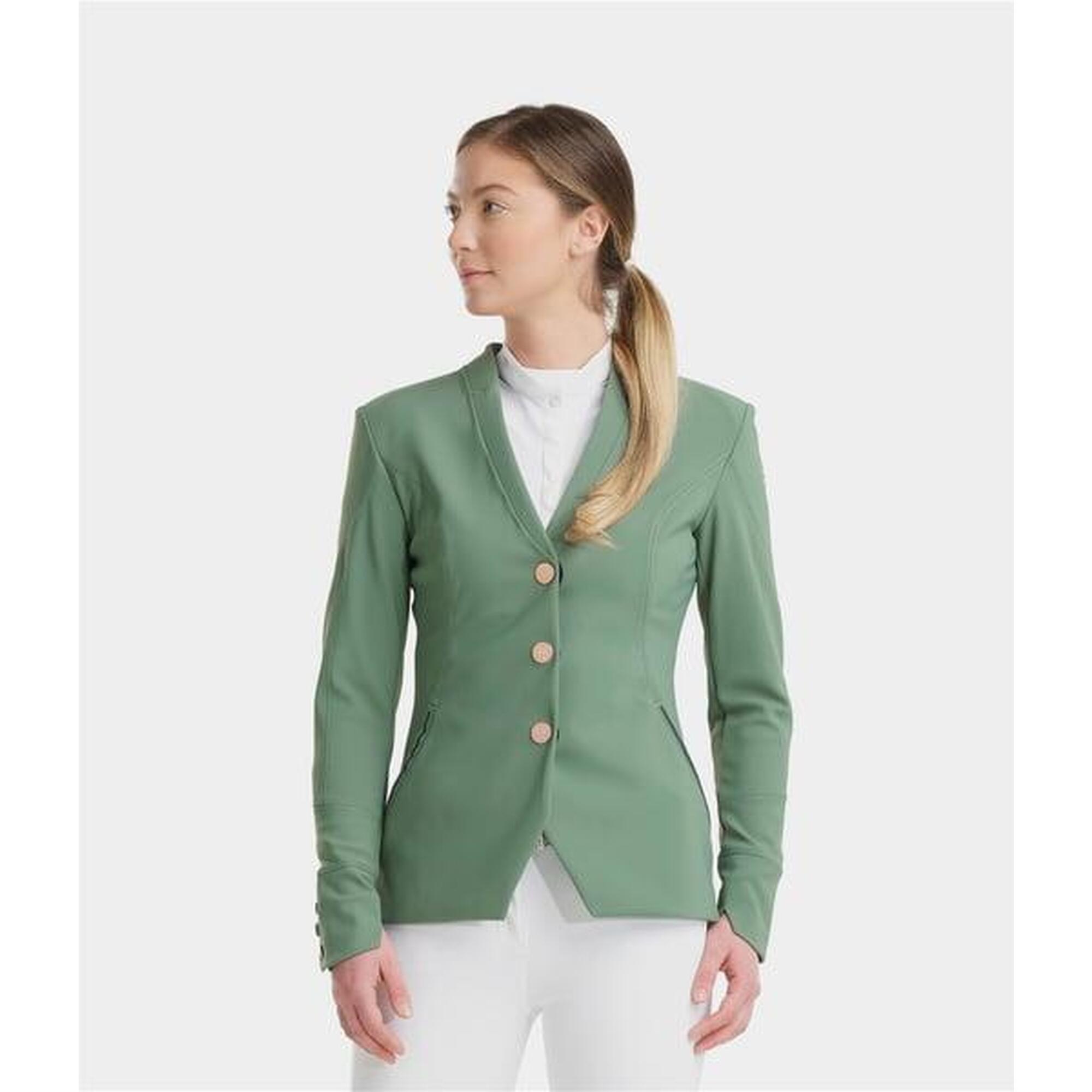 Horse Pilot - Veste De Concours D'Équitation Aerotech - Veste De Concours - Vert - Decathlon