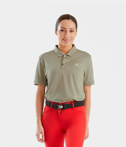 Polo d'équitation unisex Atlas 4/5