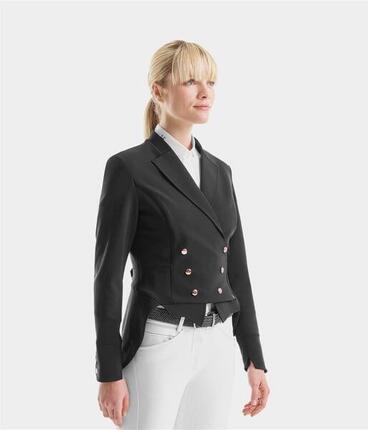 Veste courte de concours d'équitation Mini Frac