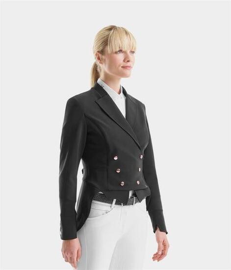 Veste courte de concours d'équitation Mini Frac