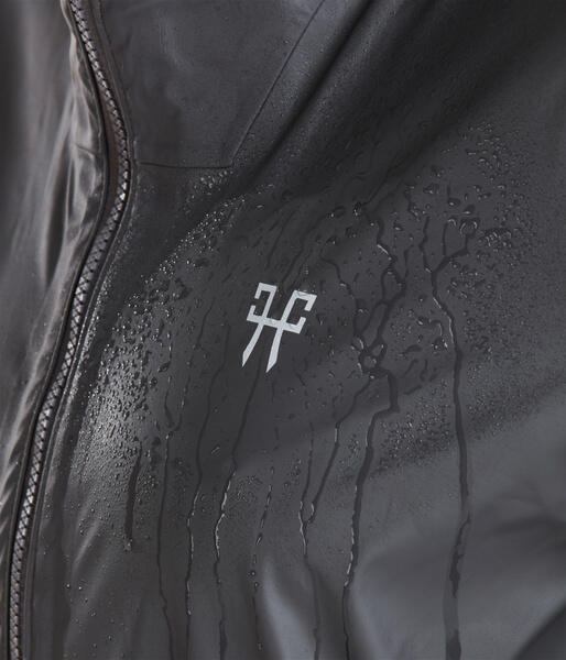 Veste imperméable d'équitation longue Raintech 5/7