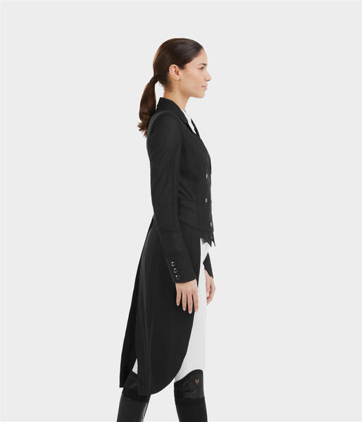 Veste longue de concours d'équitation Frac Mesh 5/7