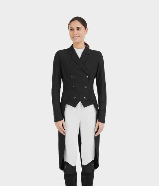 Veste longue de concours d'équitation Frac Mesh 4/7