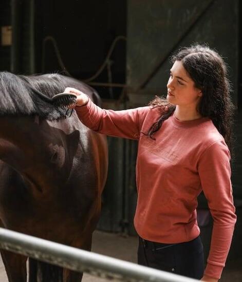 Sweat-Shirt d'équitation Team