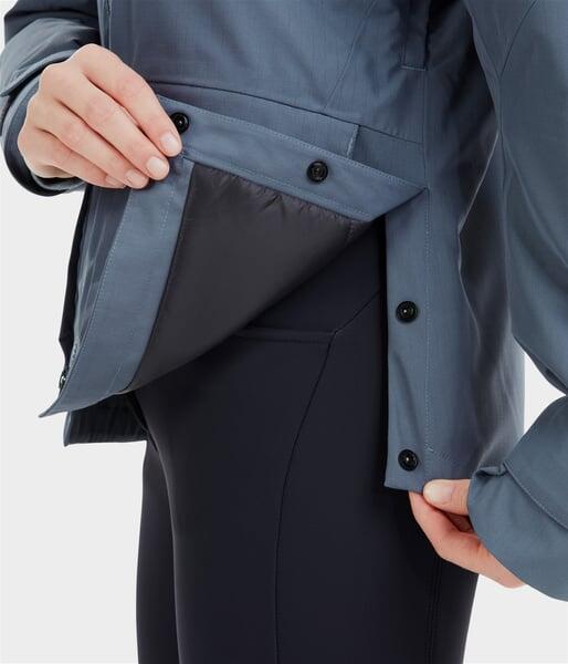 Manteau d'équitation chaud Essential 6/7