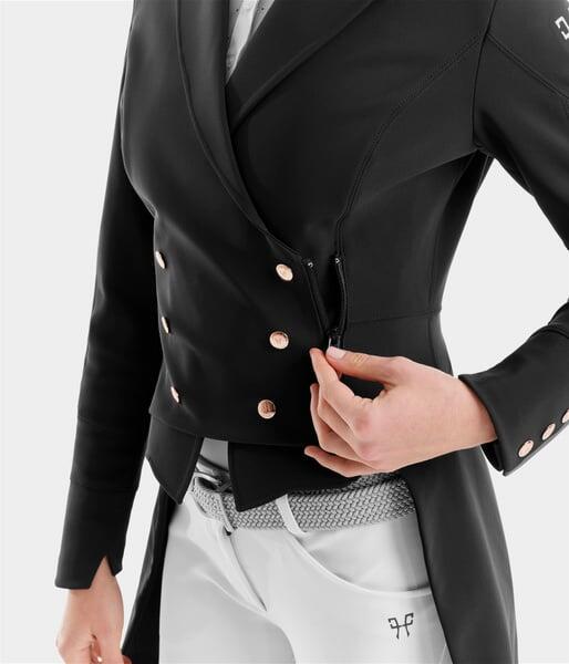 Veste courte de concours d'équitation Mini Frac 5/5