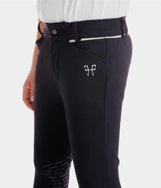 Pantalon d'équitation X-Design garçon 4/6