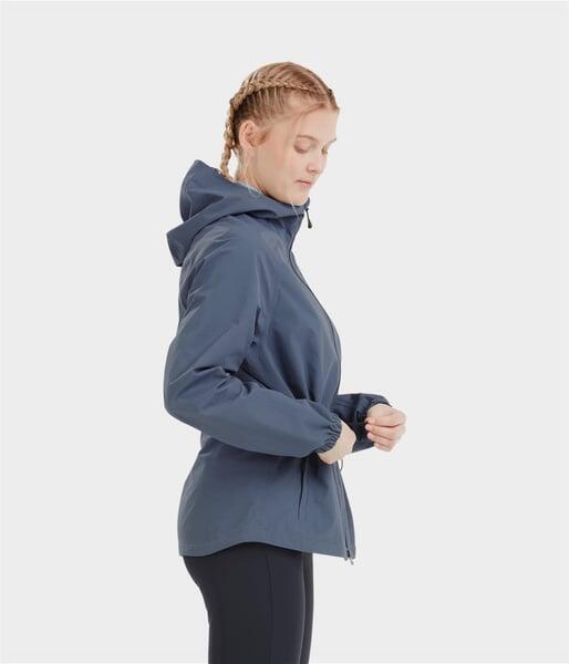 Veste courte d'équitation déperlante Raintech 2/7