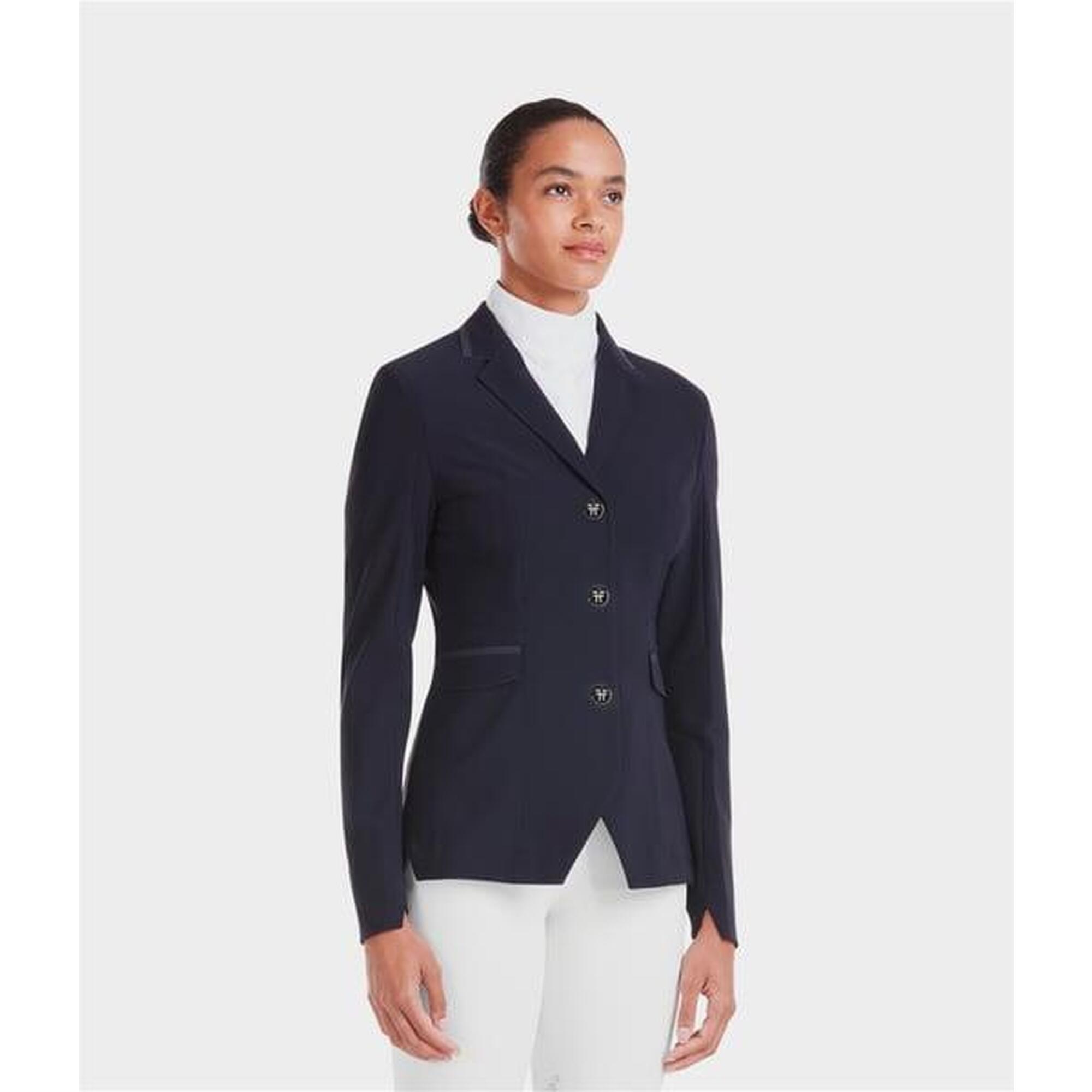 Horse Pilot - Veste De Concours D'Équitation Aeromade - Veste De Concours - Bleu|gris - Decathlon