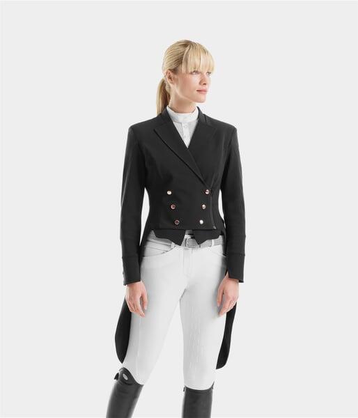 Veste longue de concours d'équitation Long Frac 2/7