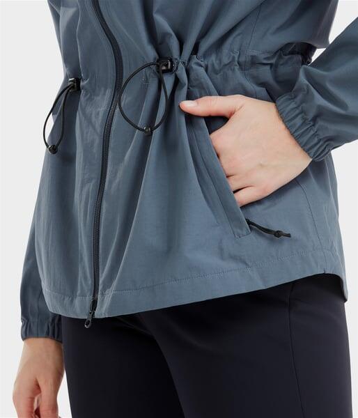 Veste courte d'équitation déperlante Raintech 6/7