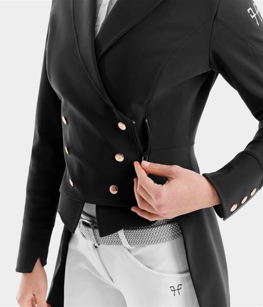 Veste longue de concours d'équitation Long Frac 4/7