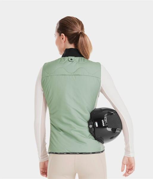 Doudoune sans manches d'équitation Rider Vest 3/7