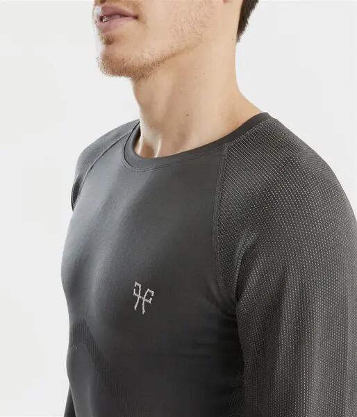 T-shirt thermique d'équitation Optimax 3/5