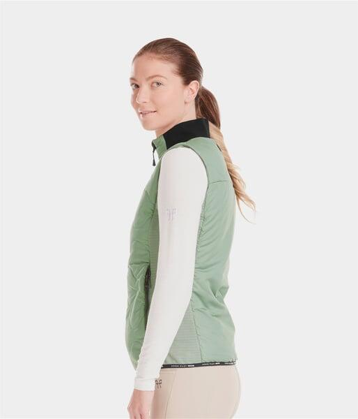 Doudoune sans manches d'équitation Rider Vest 2/7