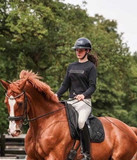 Sweat-Shirt d'équitation Team
