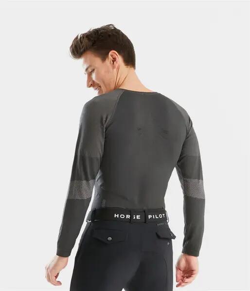 T-shirt thermique d'équitation Optimax 2/5