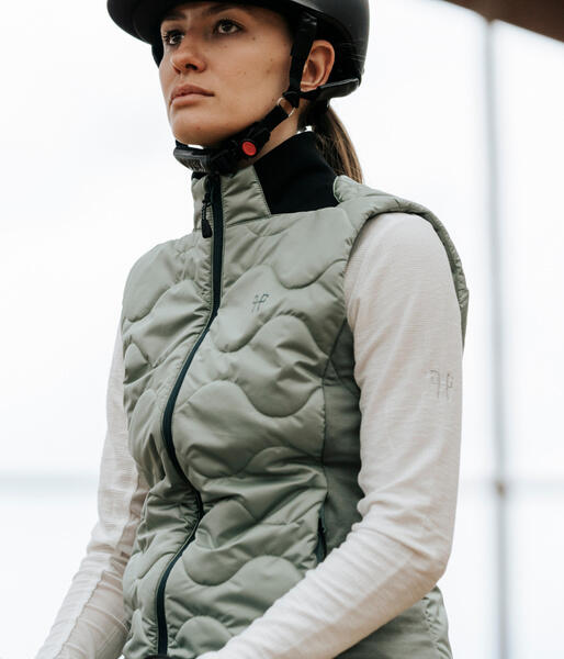 Doudoune sans manches d'équitation Rider Vest 7/7