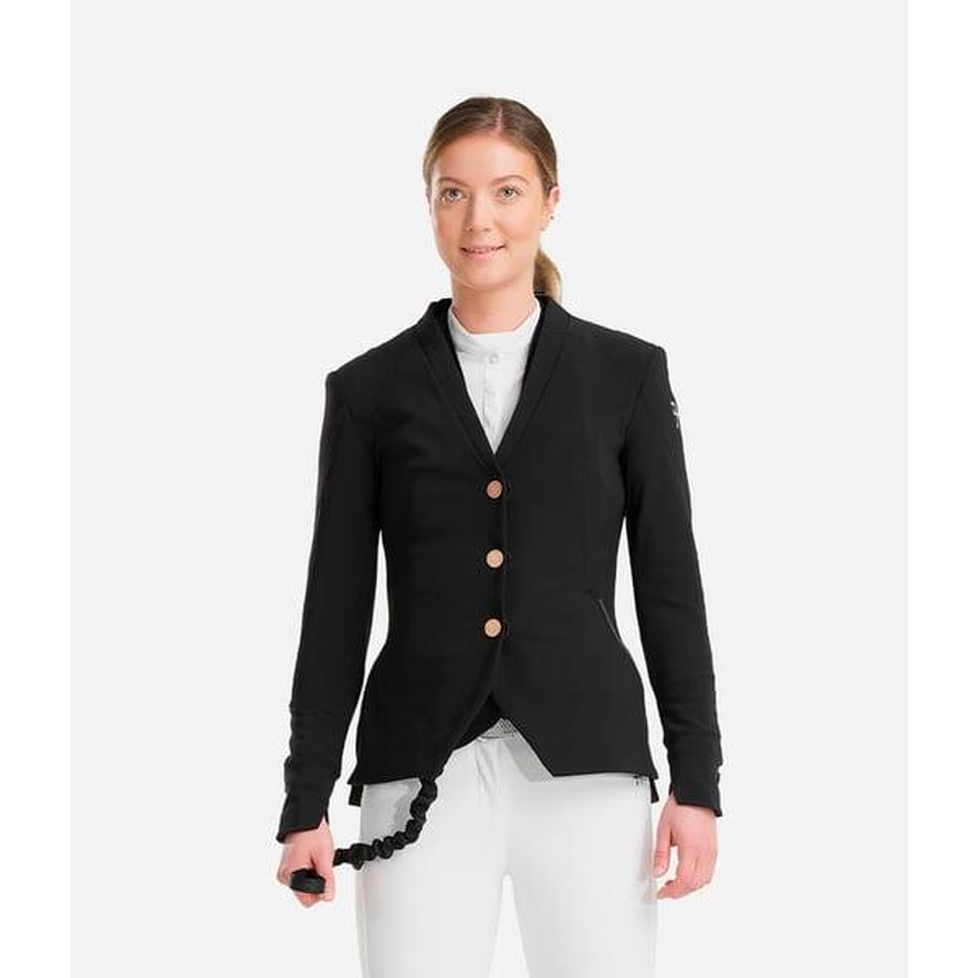 Horse Pilot - Veste De Concours D'Équitation Aerotech - Veste De Concours - Noir - Decathlon