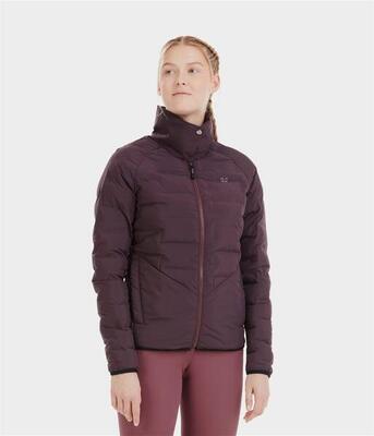 Daunenjacke Reiten Damen Horse Pilot Softlight