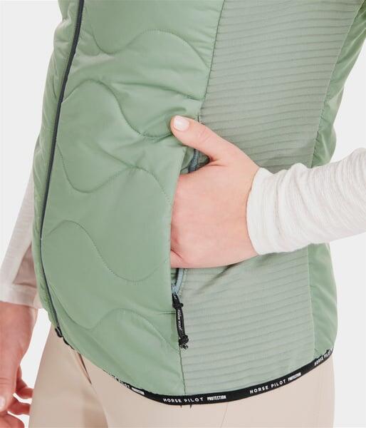 Doudoune sans manches d'équitation Rider Vest 5/7